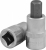 S09H414 Насадка торцевая 1/2"DR с вставкой-битой шестигранной, H14, 55 мм