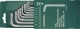 Комплект угловых ключей "TORX"
