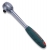 Рукоятка трещоточная 1/4"DR, 48 зубцов, 128 мм
