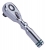 Рукоятка трещоточная укороченная 3/8"DR, 48 зубцов, 115 мм