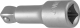 S21H4175 Удлинитель с шаром 1/2"DR, 75 мм